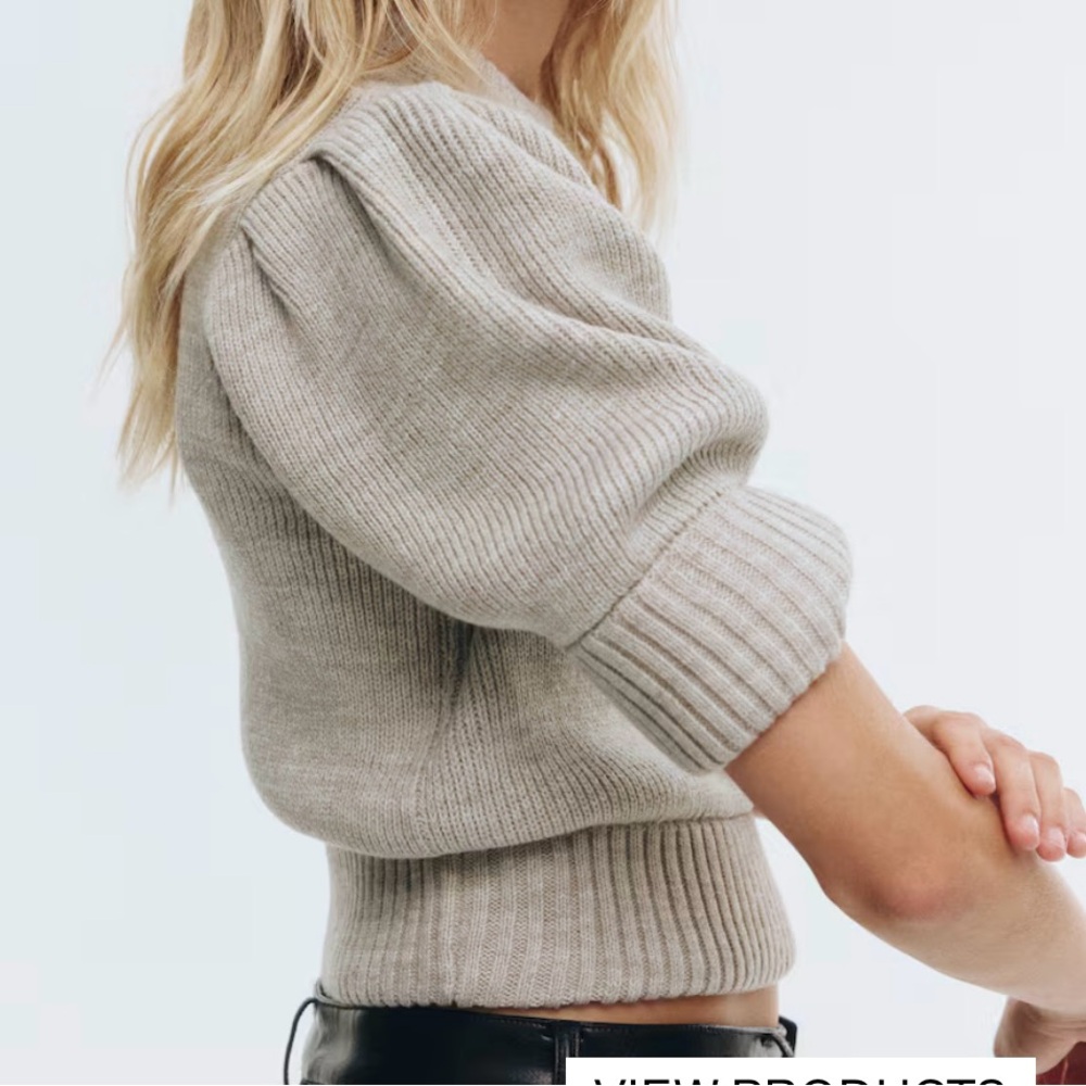 Super cute tan sweater